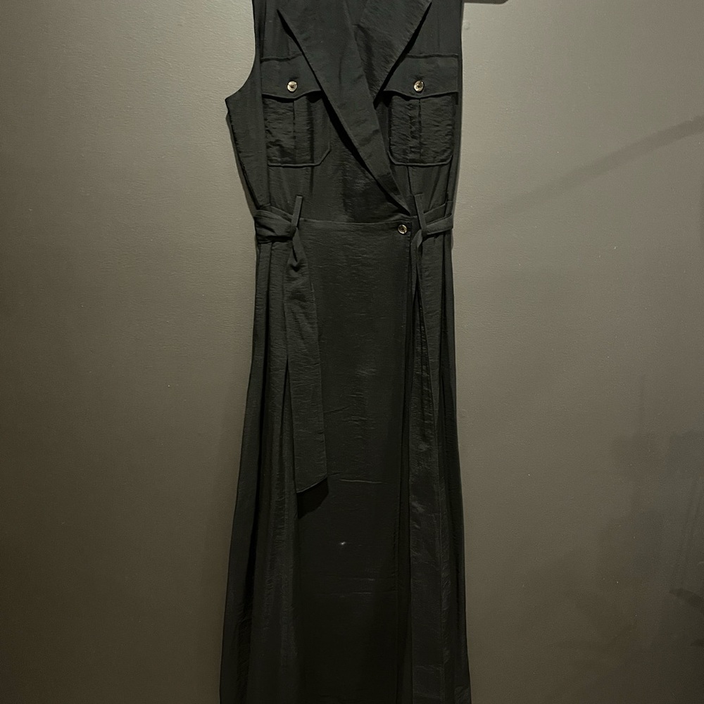 Banana Republic Black Sleeveless Dress